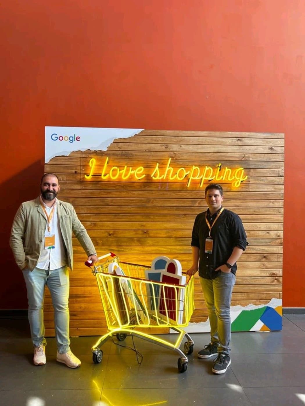 Ozgur Safak Okmek at the Google Shopping Festival 2023