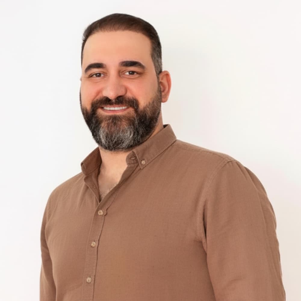 Portrait of Ozgur Safak Okmek